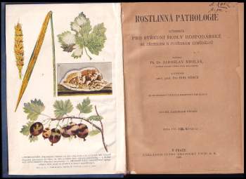 Jaroslav Smolák: Rostlinná pathologie