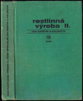 Rostlinná výroba