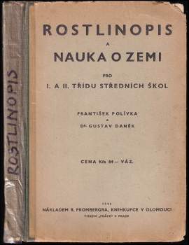 Rostlinopis a nauka o zemi