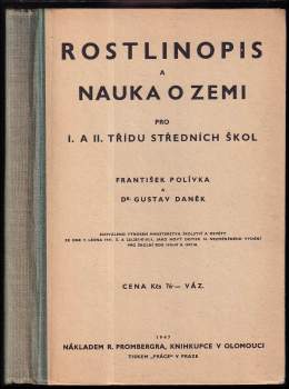 Rostlinopis a nauka o zemi pro 1. a 2. třídu středních škol