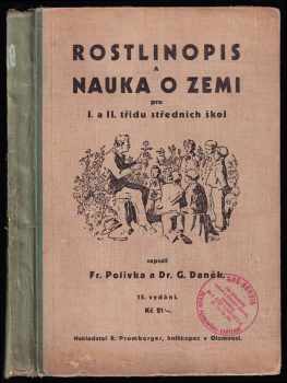 Rostlinopis a nauka o zemi pro I. a II. třídu středních škol