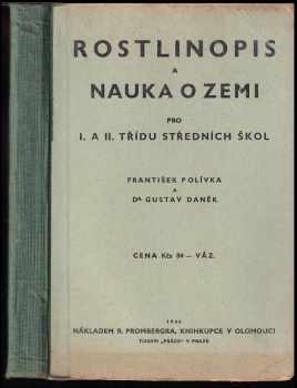 Rostlinopis a nauka o zemi