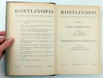 Artur Brožek: Rostlinopis