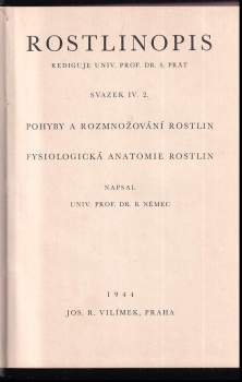 Bohumil Němec: Rostlinopis