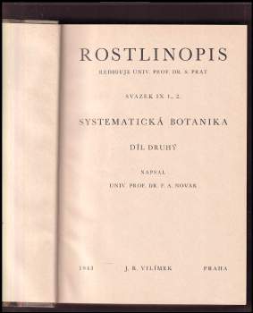Bohumil Němec: Rostlinopis