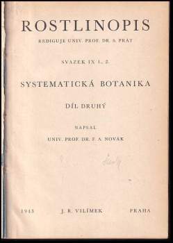 Bohumil Němec: Rostlinopis