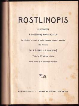 Bohuslav Záborský: Rostlinopis
