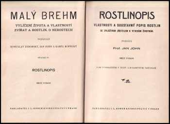 Bohuslav Záborský: Rostlinopis