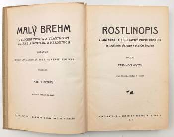Jan John: Rostlinopis
