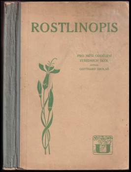 Rostlinopis pro nižší oddělení středních škol