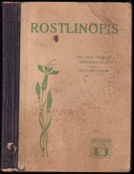 Rostlinopis pro nižší oddělení středních škol