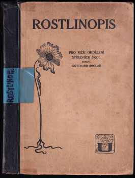 Rostlinopis pro nižší oddělení středních škol