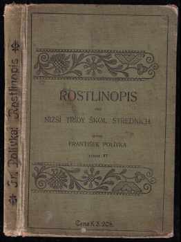 Rostlinopis pro nižší třídy škol středních