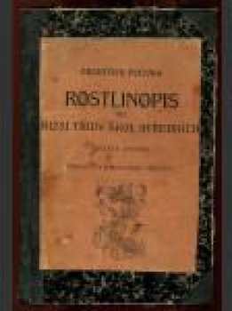 Rostlinopis pro nižší třídy škol středních