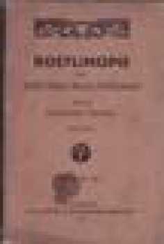 Rostlinopis pro nižší třídy škol středních