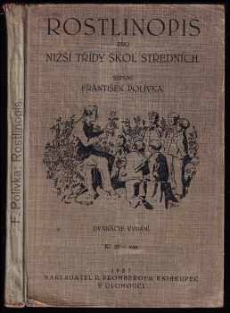 Rostlinopis pro nižší třídy škol středních