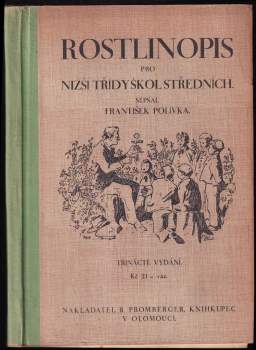 Rostlinopis pro nižší třídy škol středních