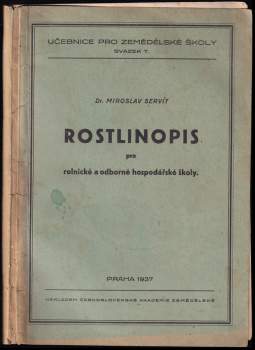 Rostlinopis pro rolnické a odborné hospodářské školy