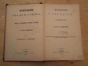 Pavel Jehlička: Rostlinopis v obrazích