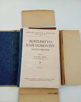 Karel Domin: Rostlinstvo naší domoviny slovem i obrazem