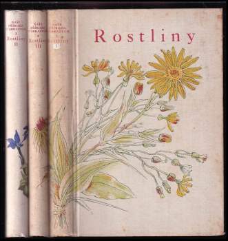 Rostliny 1. - 3. díl : 2x Rostliny + Horské Rostliny