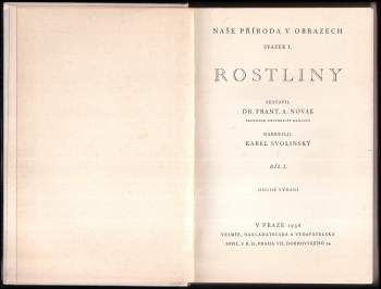 Karel Svolinský: Rostliny
