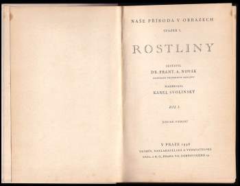 Karel Svolinský: Rostliny