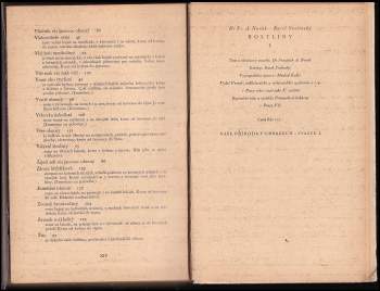 František Antonín Novák: Rostliny