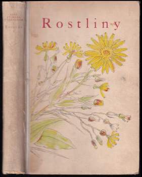 František Antonín Novák: Rostliny