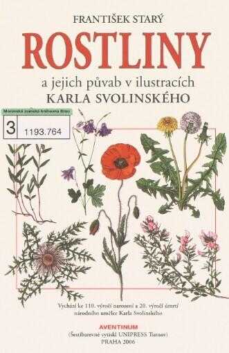 Rostliny a jejich půvab v ilustracích Karla Svolinského