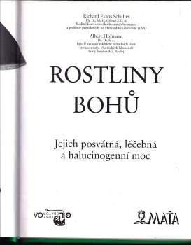 Richard Evans Schultes: Rostliny bohů