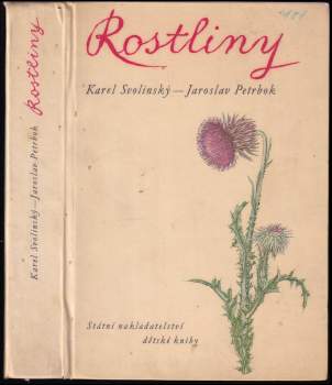 Jaroslav M Petrbok: Rostliny