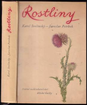 Jaroslav M Petrbok: Rostliny