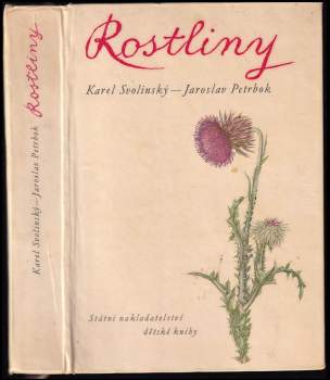 Jaroslav M Petrbok: Rostliny