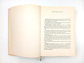 Jaroslav M Petrbok: Rostliny
