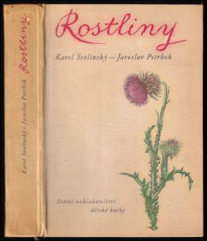 Jaroslav M Petrbok: Rostliny