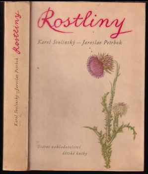 Jaroslav M Petrbok: Rostliny