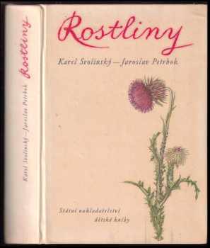 Jaroslav M Petrbok: Rostliny