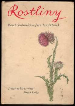 Jaroslav M Petrbok: Rostliny