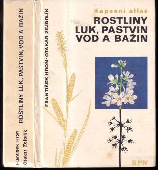František Hron: Rostliny luk, pastvin, vod a bažin
