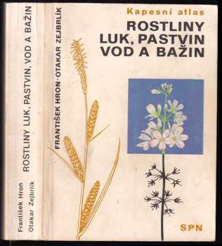 Rostliny luk, pastvin, vod a bažin