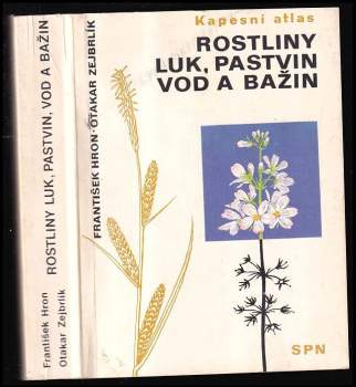Rostliny luk, pastvin, vod a bažin