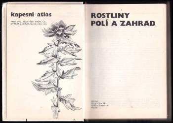 František Hron: Rostliny polí a zahrad