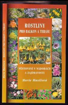 Rostliny pro balkon a terasu