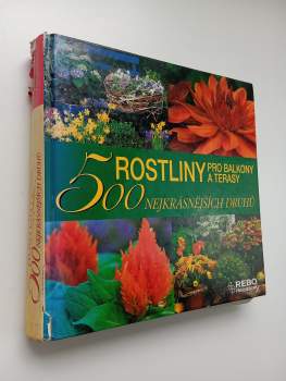 Rostliny pro balkony a terasy