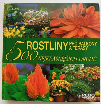 Andrea Rausch: Rostliny pro balkony a terasy