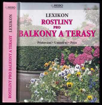 Rostliny pro balkony a terasy