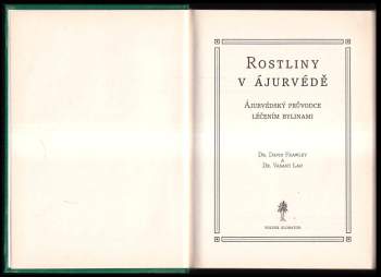David Frawley: Rostliny v ájurvédě