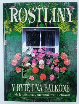 Rostliny v bytě i na balkoně