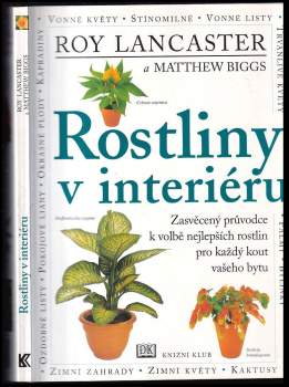 Roy Lancaster: Rostliny v interiéru